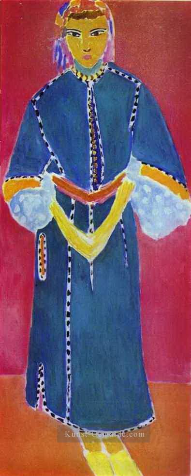Marokkanische Frau Zorah Stehend abstrakt eravism Henri Matisse Ölgemälde